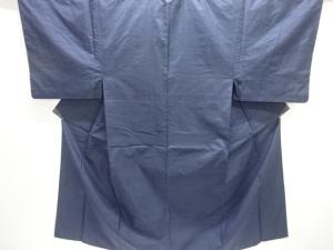 本場泥大島紬男物着物アンサンブル(キングサイズ)